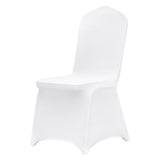 VEVOR Stretch Spandex Folding Chair Covers, Universal Fitted Chair Cover, Removable Washable V952-100PCSQBHLYYT0001V0
