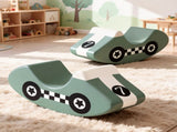 Keezi Kids Climbing Blocks Foam Toddler Playset Soft Indoor Climbing Toy Rocker Green KCB-HRS-GN