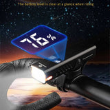 Rechargeable Mini Bicycle Headlight Black V728-OBA1005009229222333