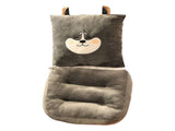 Integrated Lumbar Support Cushion Super Soft High Comfort Lumbar Pillow Cushion Back Support V1294-YM0901-3117240048811