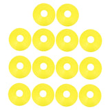 Worgeous 14 Pcs Disc Agile Soccer Cones Training Equipment Child Yellow V1189-LWWAL-20260327-03492