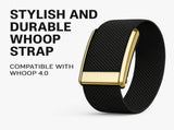 Premium Nylon Sport Band Compatible with WHOOP 4.0, Adjtable Stretch Wrist Strap for WHOOP Fitness V1258-DP02-F-686