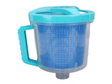 Inline Pool Leaf Canister Plastic Pool Cleaner Leaf Catcher Trap with Mesh Basket Hayward W560 V1294-YM0901-3111240097011