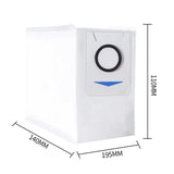 19-Pack Replacement Parts Kit For Ecovacs Deebot X1 Omni Turbo T10 Robot Vacuum Cleaner With Filter V1189-LWWAL-20260327-04523