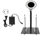 40LED 15X Magnifying Lamp with Adjustable Hose for Jewelery Identification Circuit Board RepairUS V1294-YM0901-3119200157311