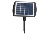 Solar Aquarium Air Pump Oxygenator Solar Powered Air Pump Low Noise Solar Pond Aerator with 2 Air V1294-YM0706-3111230196811