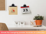 Large Bull Clips Black, 14 Pcs XL Steel Binder Paper Clips Clamps for Office, Drawing Board, Food V1258-DP02-C-2190