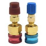 R1234Yf To R134A Quick Coupler Adapter Car Low Side Air Conditioning Fitting Kit V1189-LWWAL-20260327-05151