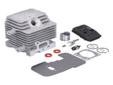 Cylinder Piston Exhaust Muffler Gasket Kit Fit for Stihl FS75 FS80 FS85 Brush Cutter Trimmer V1294-YM0710-3111210293311