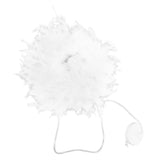E27 Modern Feather Ceiling Light Pendant Lamp Shade Chandelier Home Bedroom Decor 110-240V V1294-YM0901-3119200163613