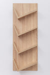 BARCELONA DISPLAY SHELF - NATURAL OAK V164-ECS11S