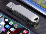 4 in 1 USB Drive Photo Stick USB 3.0 Memory Stick Storage for Photos Backup -Rotating USB V1263-JX-7599-7