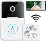 Wireless WiFi Video Doorbell with Camera V1263-JX-5017