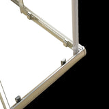 1200 x 800mm Sliding Door Nano Safety Glass Shower Screen By Della Francesca V63-829381