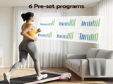 Everfit 3 in 1 Walking Pad Treadmill 12% Incline Under Desk Treadmills for Home Gym With 40cm Wide TMILL-400-2INC-PK