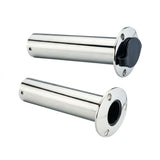 Heavy Duty Cast Stainless Steel Boat Fishing Rod Holder with Protective Cap for Yacht and Marine V1341-ZY-MVEAMBJ5-90
