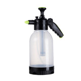 Multipurpose 2L Plastic Transparent Watering Can Sprinkling Pot Air Pressure Spray Pot for Indoor, V1294-YM0901-H34421