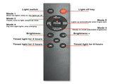 Solar Pendant Lights with Remote Control Human Body Sensor 5 Modes 3 Timing Dimmable Outdoor IP65 V1294-YM0901-H49253