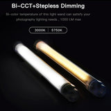 Waterproof Handheld Led Fill Light With Remote Control - P7 PRL-4621ACD