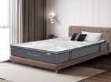 Dreamz Spring Mattress Bed Pocket Egg King Single MS1015-TW-KS