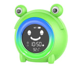 babies babies Sleeping Training LED Night Light Temperature Display Alarm Clock V1263-JX-440