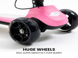 ROVO KIDS 3-Wheel Electric Scooter , Ages 3-8, Adjustable Height, AU Compliant, Lithium Battery, V219-TRNESCRVM1PA