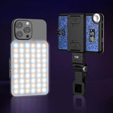 Rechargeable Clip Fill Light - 60 Leds 3 Light Modes Front & Back Clip A Type Blue V562-2059194060DBT