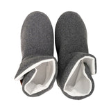 Archline Orthotic UGG Boots Slippers Arch Support Warm Orthopedic Shoes - Grey - EUR 40 V563-AS103-40