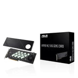 ASUS HYPER M.2 X16 GEN5 CARD V1202-V2-MBA-HYPER-M-2X16GEN5