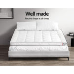 Giselle Bedding Mattress Topper Pillowtop - King Single TOPPER-MF-KS