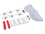 Sweeper Replacement Parts ABS High Efficiency Dust Bag Main Side Brush Filter Ragset for Roborock V1294-YM0718-3113220216711