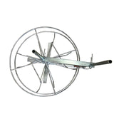 Tooleroo Three Way Fence Wire Spinner Dispenser Reel - Barbed and Plain Coil Winder V238-SUPDZ-40527126822992