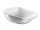 Vegetable Washing Basket Thickened Plastic Multifunctional Double Layer Fruit Colanders Bowl Set for V1294-YM0901-3118240039511