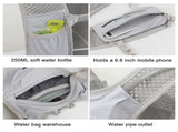 Ultra-Light Hydration Running Vest Backpack 1.5L Water Capacity, Breathable Mesh Design for V1107-CS-SGPBSJBHUIS