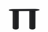Elodie Console Table Black 120x78cm V637-E683015