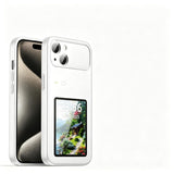 Upgraded 4'' NFC Ink Screen Case for iPhone, Smart Custom DIY Ink Screen Back Cover for V1107-904-96346-BLK-IPHONE16PRO