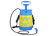 5L Pressure Sprayer with Pressure Relief Valve 2 Port Portable Garden Lawn Sprayer for Watering V1294-YM0714-3111210332311
