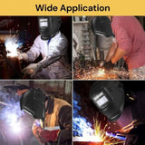 Transformer Solar Welding Helmet Auto Darkening Welder Soldering Lens ARC TIG MIG MAG Mask V201-W12793756