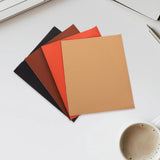 20pcs Book Cloth Faux , Self Adhesive & Multicolor, 12x10 V1370-AZ4-18377