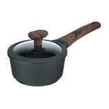 Resto Ran Black Saucepan D16 DS-RE93900