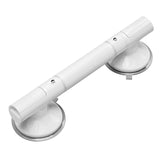 14in Grab for Shower, 2 Pack Shower Handles for Elderly Suction No-Drill Bathroom Safety V1192-AZ-W-2614