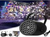 16-Pattern USB Christmas Projector Light, Three stylesHD Adjustable, USB Powered Lamp for Holiday V1192-AZ-W-17710