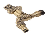Water Faucet Copper Tap G1/2 Female Thread Home Decoration for Sink Basin Bathroom Kylin and Dragon V1294-YM0717-3112220066711