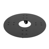 Rolling Stand with Lockable Wheels Quiet Carbon Steel Water Resistant Weather Resistant Round V1294-YM0901-3111240270311