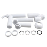 Arkzeo G1-1/2 Inch Kitchen Sink Drain Pipe 40mm Smooth U-Bend Design for Easy Flow V1189-LWWAL-20260327-04394