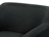 Artiss Armchair Tub Chair Charcoal Aston FA-CHAIR-ACC024-CHAR