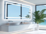 Fin 1200Mm Jumbo Bluetooth Led Bathroom Mirror Music Anti-Fog Vanity Mirror V767-XM183-B126-AU