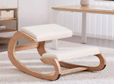 Artiss Kneeling Chair Ergonomic Posture Chair with Memory Foam Balance Stool for Home Office Gaming KCHAIR-G-02-BG