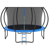 3.66m, 181 kg with Enclosure Net, Ladder, and Curved Pole, Heavy Duty V952-YXBC12YCHWYX9F0WRV0