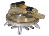 400CC Milk Collector Cow Milking Claw Sheep Milking Claw Stainless Steel Base Farm Milking Tool V1294-YM0714-3111210376611